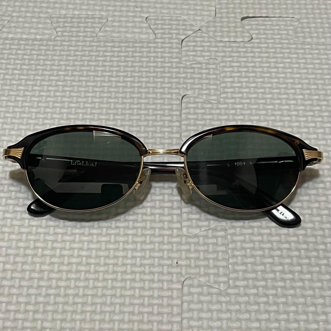 美品 EnaLloid L-1001 サーモント サングラス クラシック ブロー