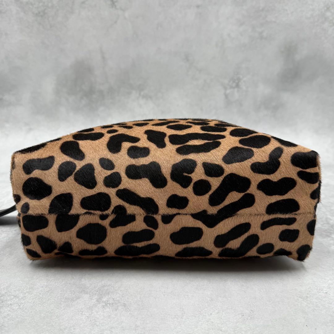 未使用級✨GIANNI CHIARINI ショルダーバッグ アリファM