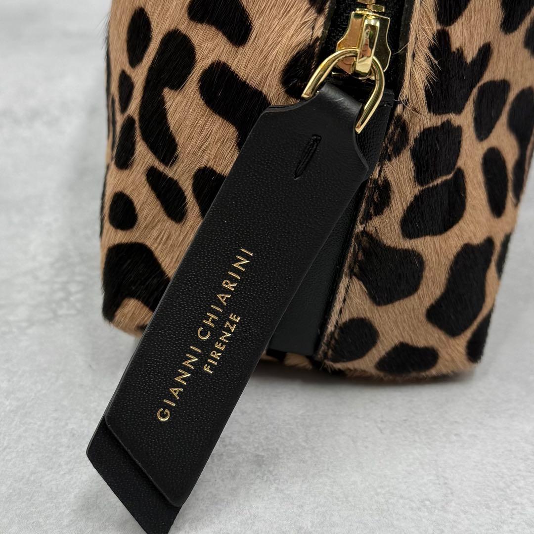 未使用級✨GIANNI CHIARINI ショルダーバッグ アリファM