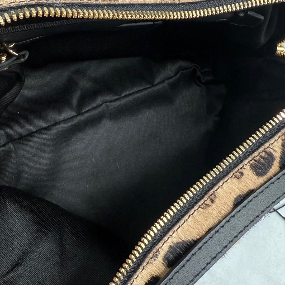 未使用級✨GIANNI CHIARINI ショルダーバッグ アリファM