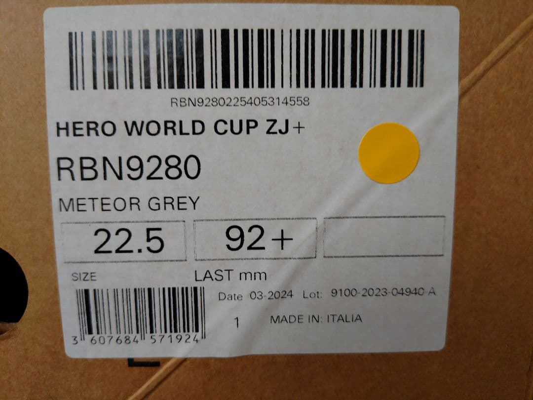 【新品未使用】ロシニョールZA＋インナーブーツ