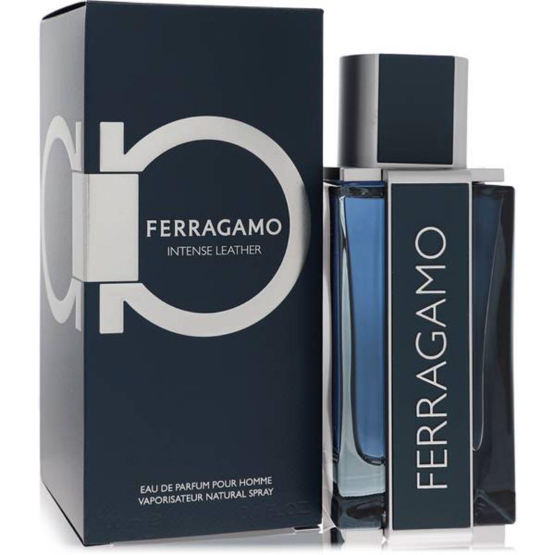 香水(男性用) Ferragamo Intense Leather 100 ml.
