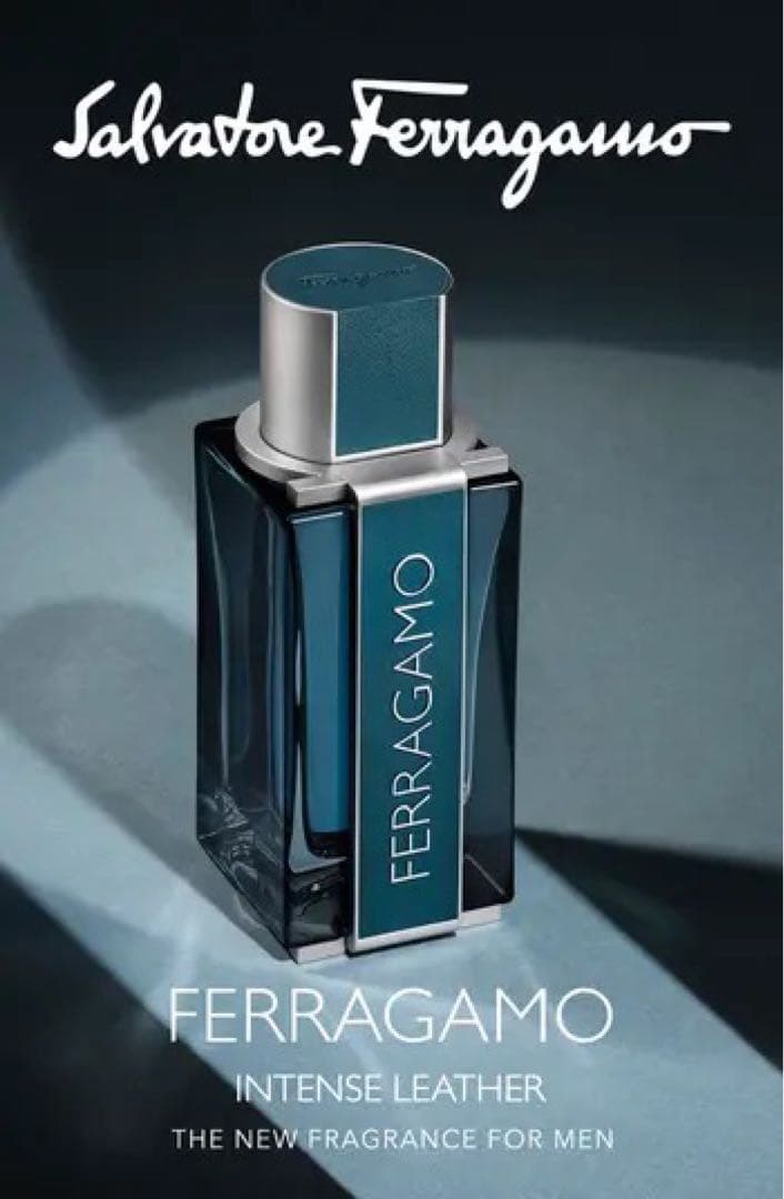香水(男性用) Ferragamo Intense Leather 100 ml.