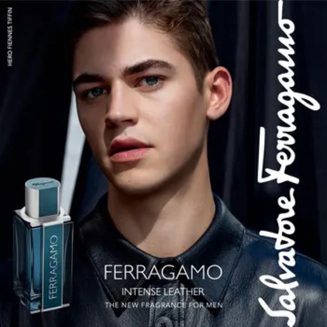 香水(男性用) Ferragamo Intense Leather 100 ml.