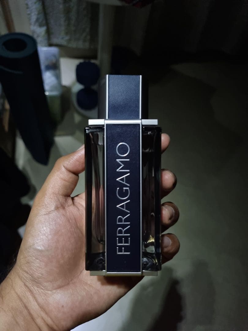 香水(男性用) Ferragamo Intense Leather 100 ml.