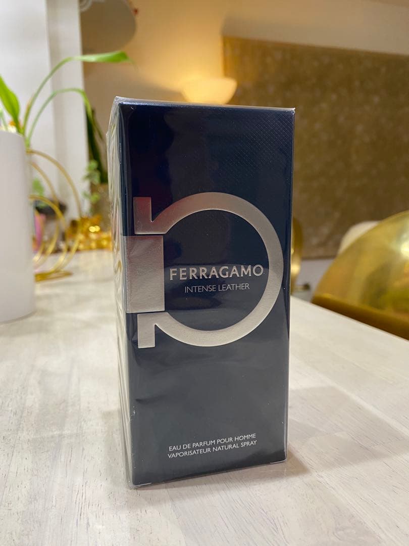 香水(男性用) Ferragamo Intense Leather 100 ml.
