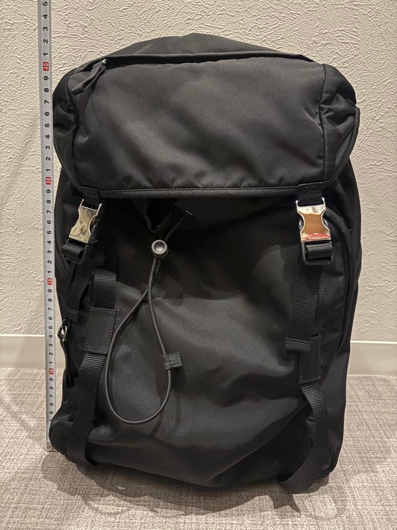 c*r様 PRADA リュック バックパック 黒2VZ062 男女兼用