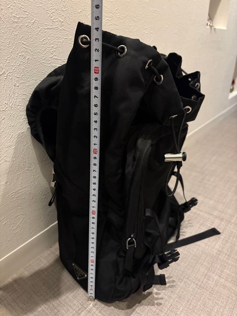 c*r様 PRADA リュック バックパック 黒2VZ062 男女兼用