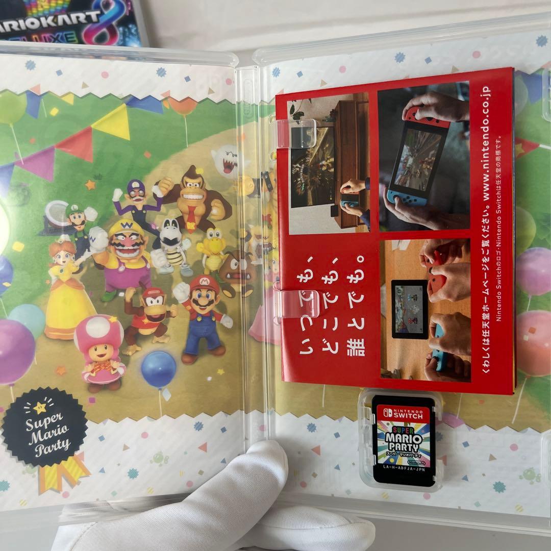 【まねき】マリオカート、マリオパーティ（中古）