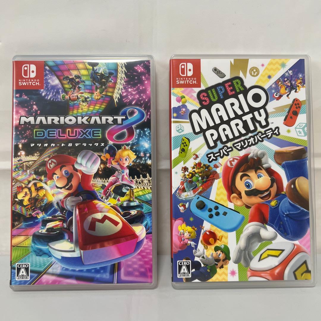 【まねき】マリオカート、マリオパーティ（中古）