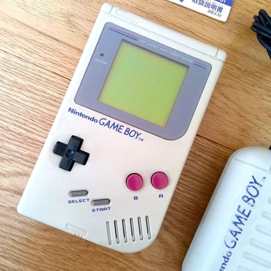 Nintendo　初代ゲームボーイ　DMG-01　　任天堂　GAMEBOY