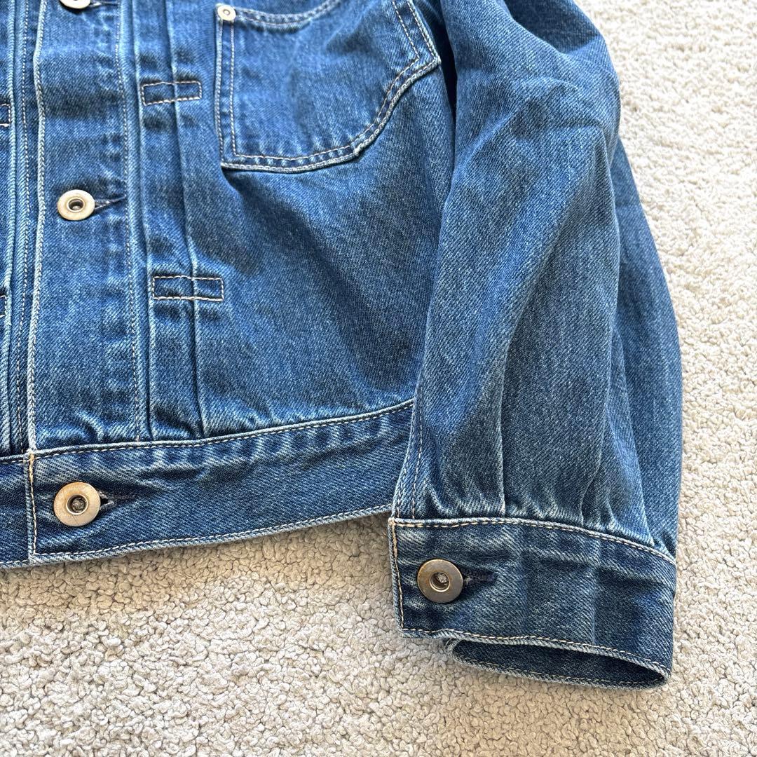 IENA イエナ デニム ジャケット Gジャン 2023 SS 36 綿100%