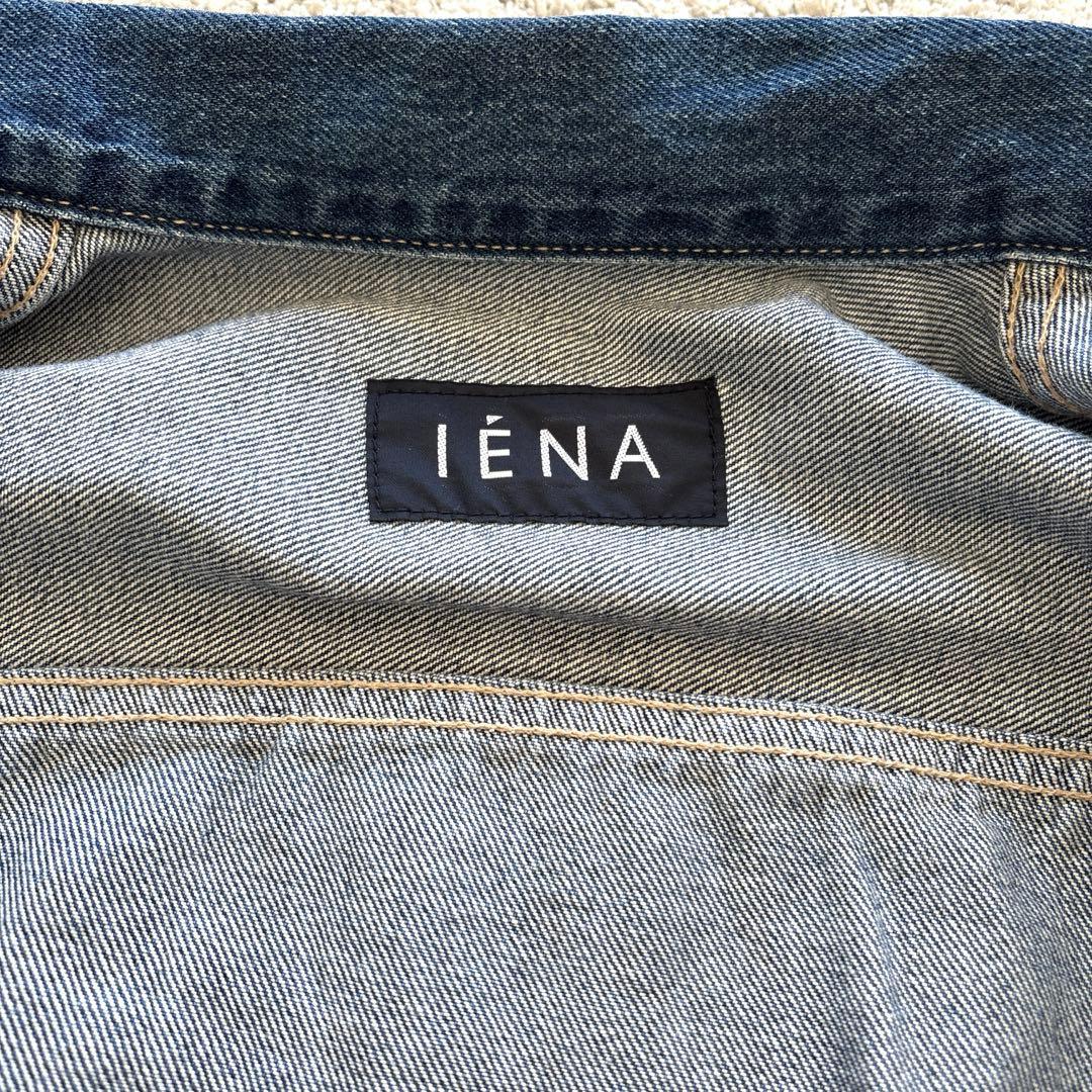IENA イエナ デニム ジャケット Gジャン 2023 SS 36 綿100%