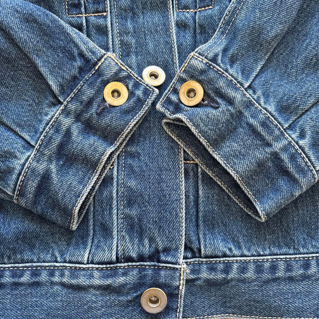 IENA イエナ デニム ジャケット Gジャン 2023 SS 36 綿100%