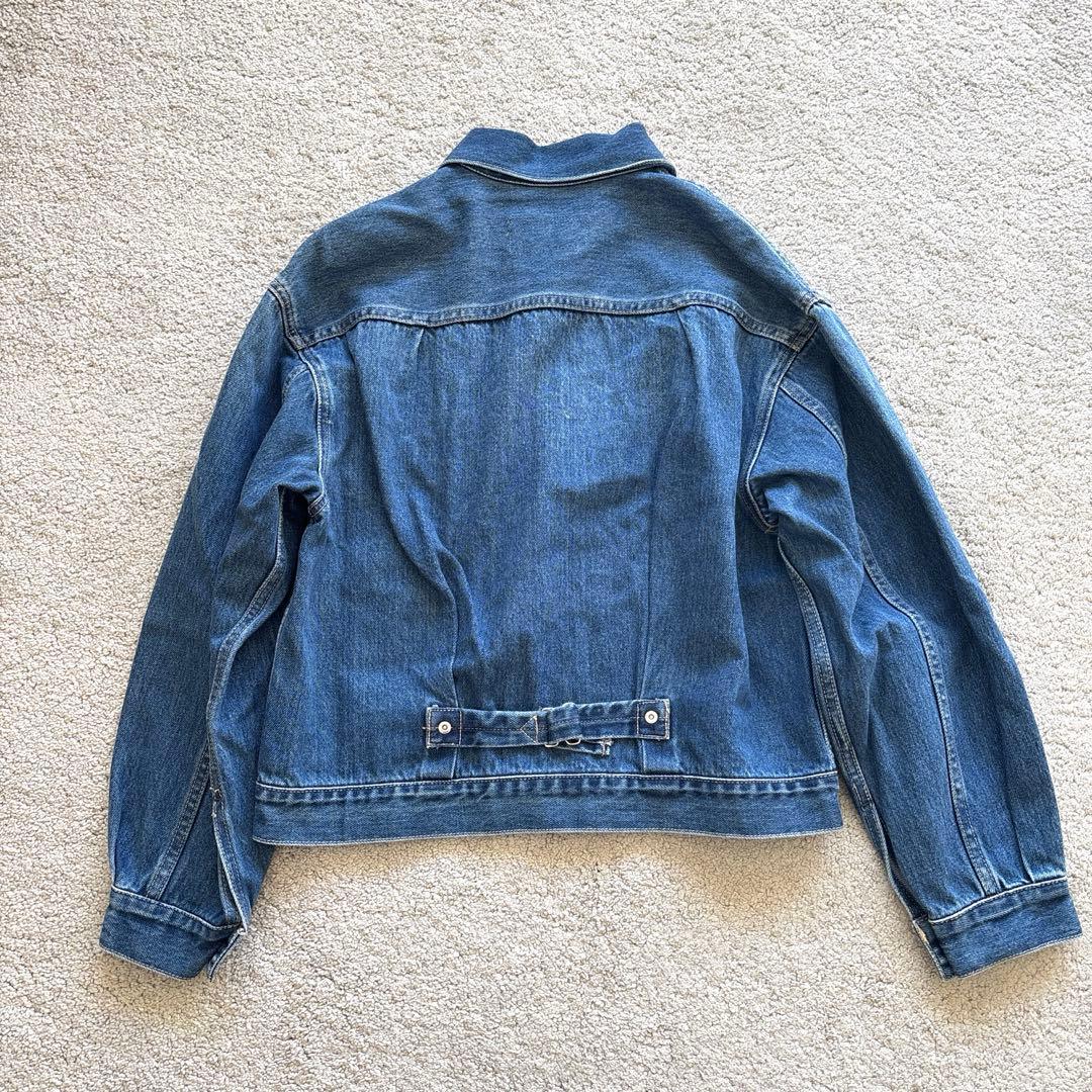 IENA イエナ デニム ジャケット Gジャン 2023 SS 36 綿100%