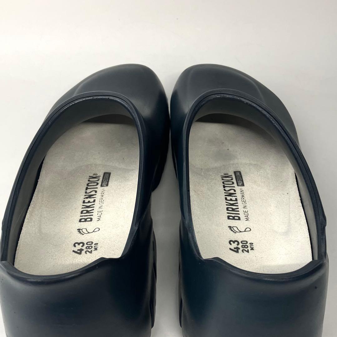 【極美品】BIRKENSTOCK Todayfulスリッポン　28cm 紺　防水