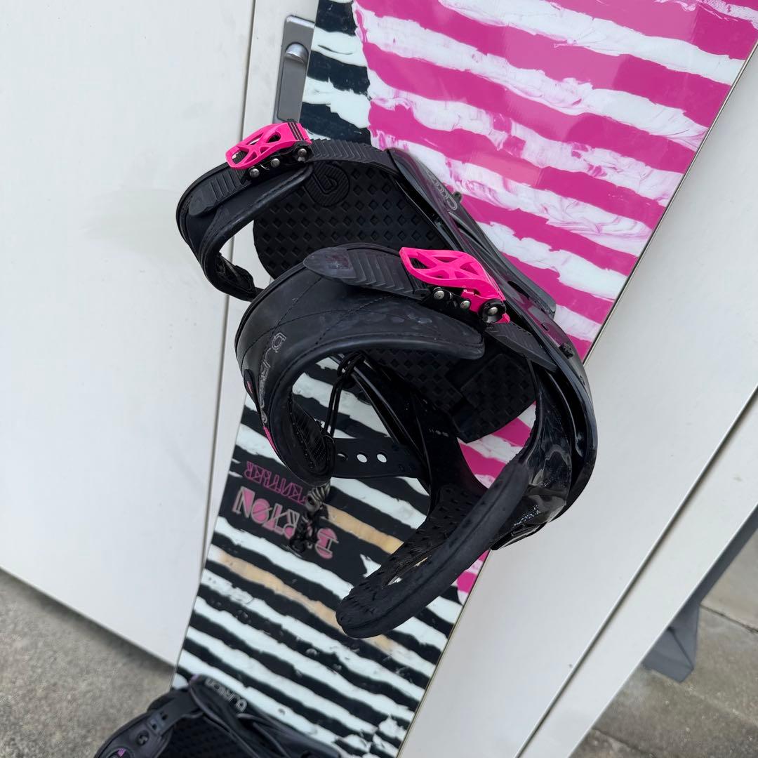 バートン　ボード&バインディング　140