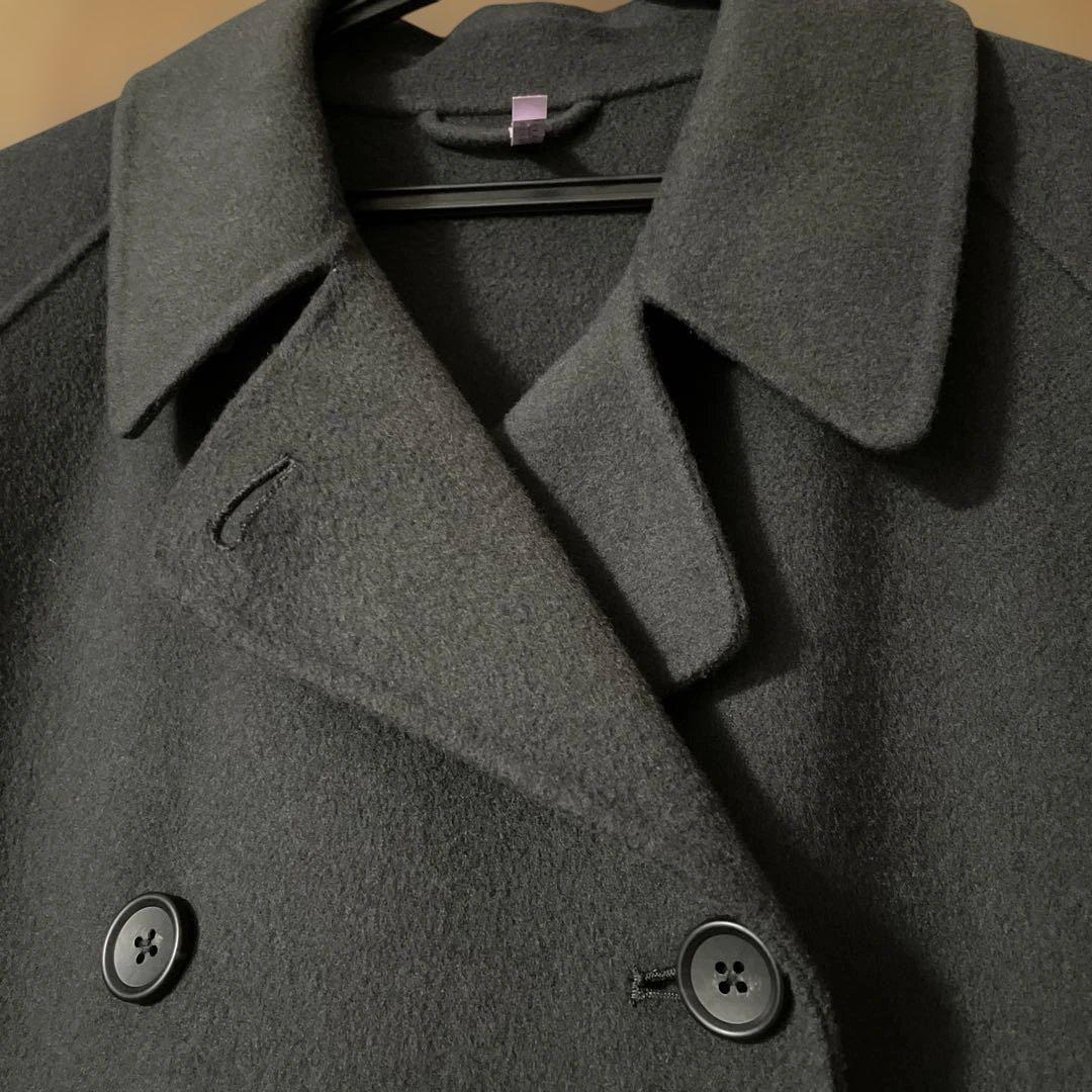 BEAUTY&YOUTH リバーポンチョコート