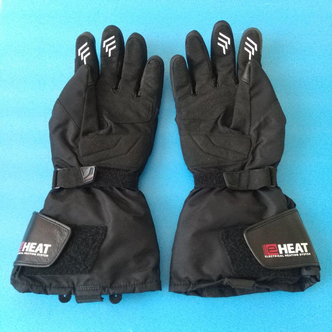 RSタイチ電熱グローブ▪Lサイズ▪バッテリー▪充電器 フルセット
