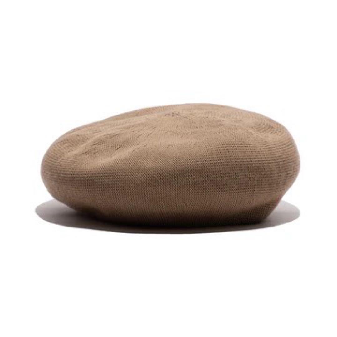 帽子 COTTON BASIC BERET - Moca D-01057