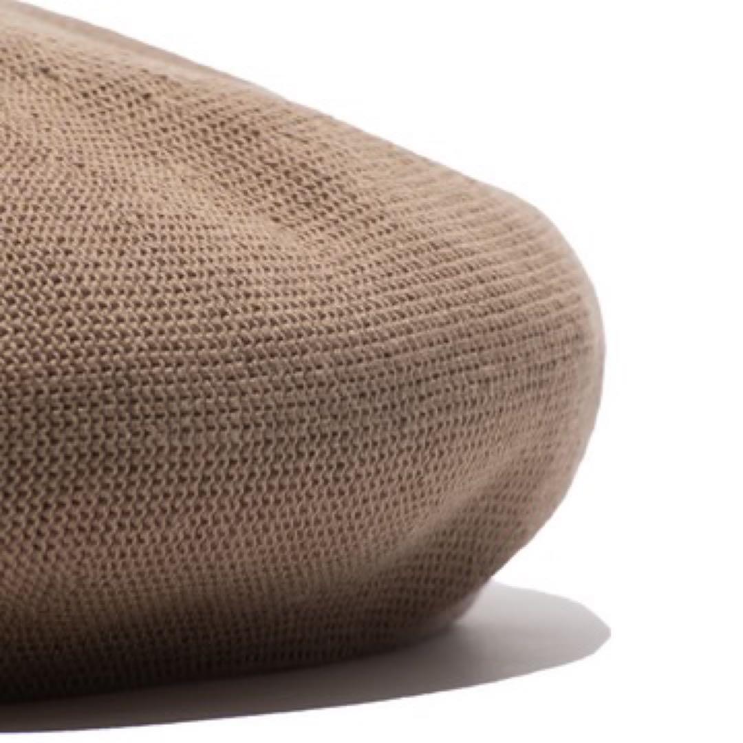 帽子 COTTON BASIC BERET - Moca D-01057