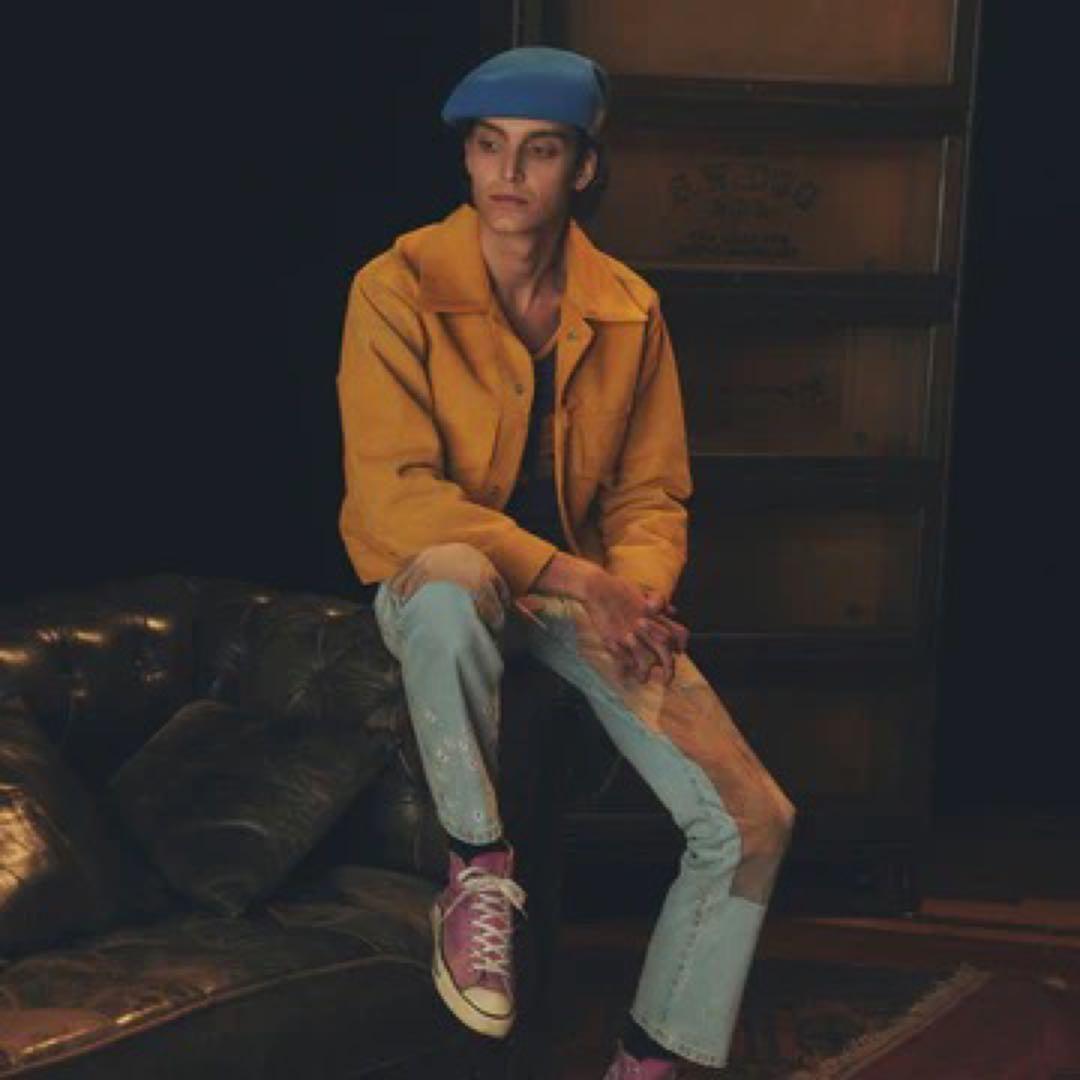 帽子 COTTON BASIC BERET - Moca D-01057