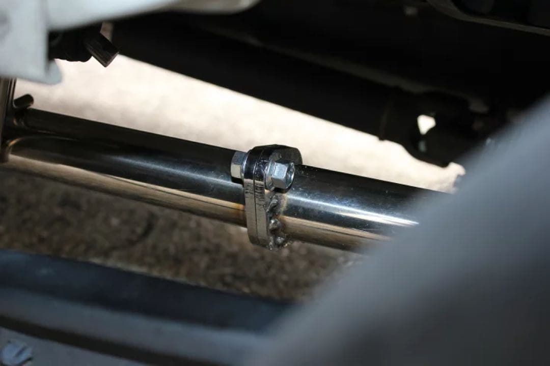 専用Bluefin スズキ エブリィ バン HBD-DA17V 1本出しマフラー