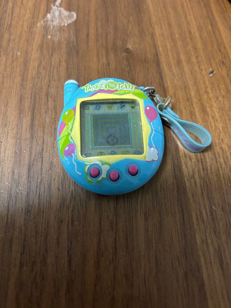 たまごっち　connection V3？　コネクション　海外版　正規品　風船