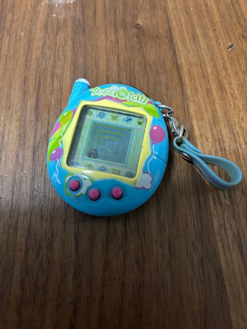 たまごっち　connection V3？　コネクション　海外版　正規品　風船