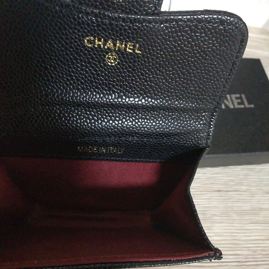 CHANEL ノベルティブラック ケース