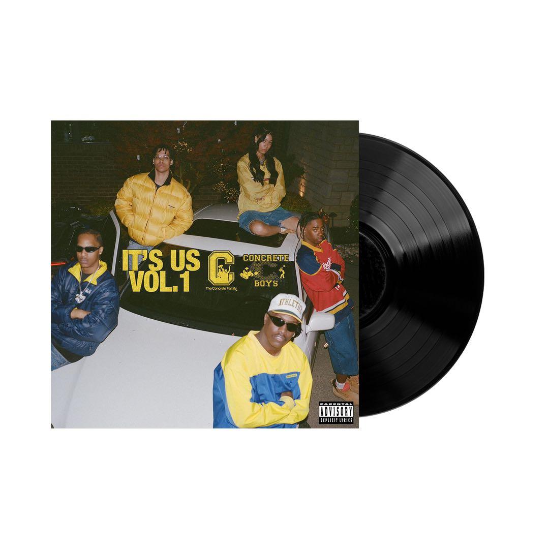 Lil yachty Concrete Boys - LP/レコード