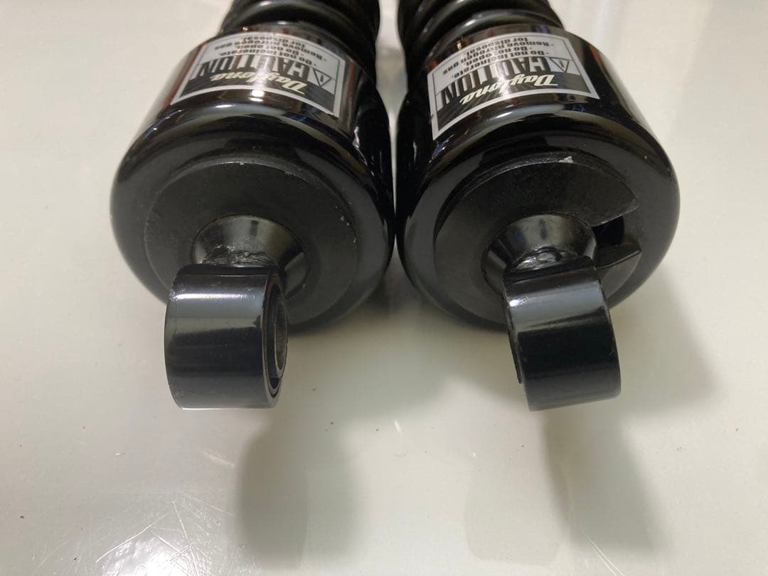 デイトナ　ローダウンショック　リアサス　SR400 チョッパー　ボバー