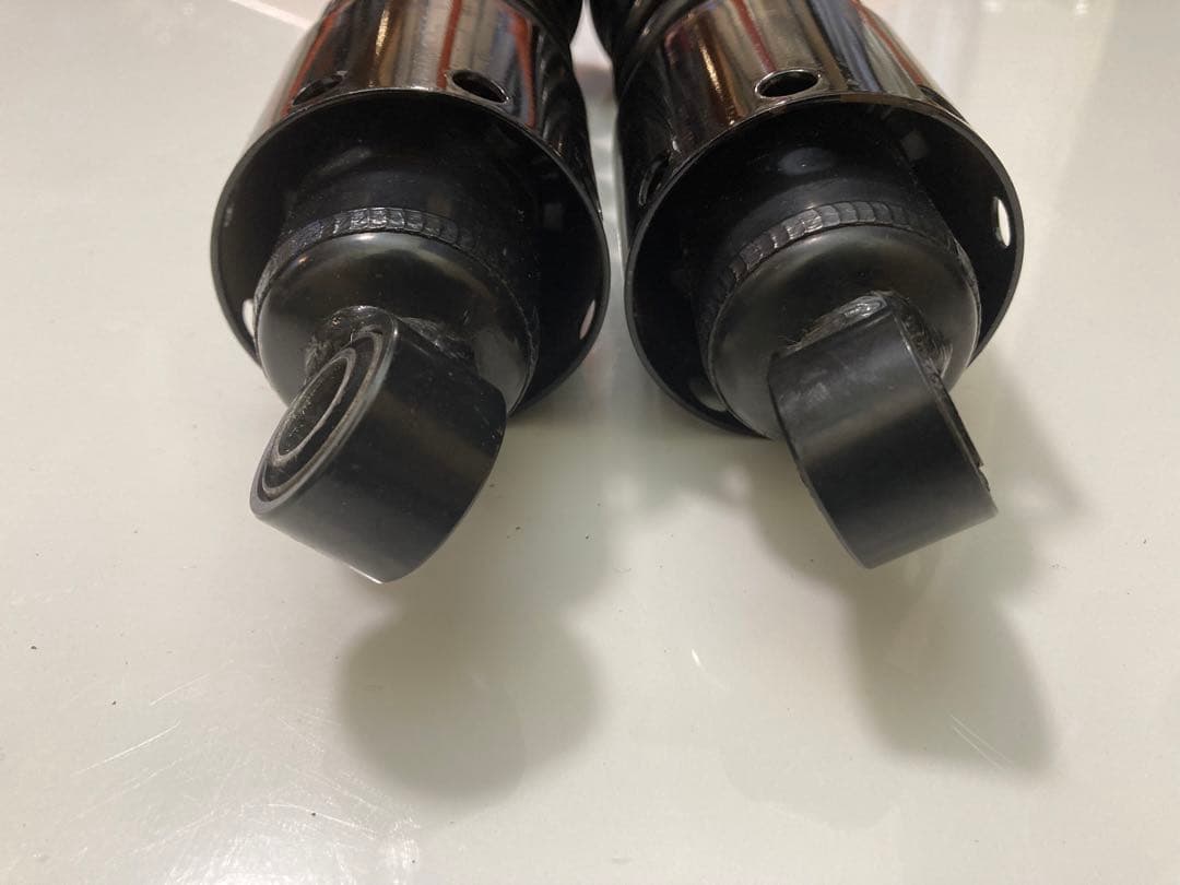 デイトナ　ローダウンショック　リアサス　SR400 チョッパー　ボバー