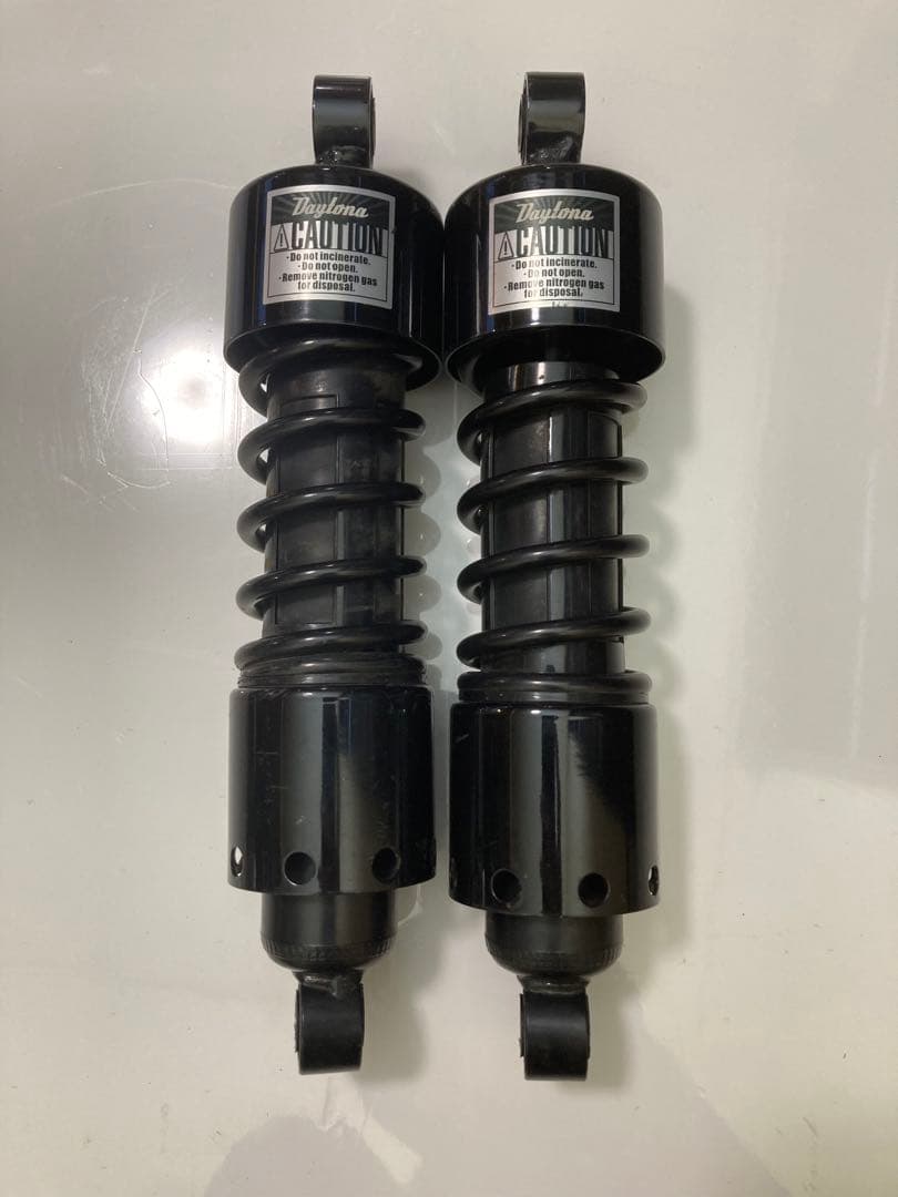 デイトナ　ローダウンショック　リアサス　SR400 チョッパー　ボバー