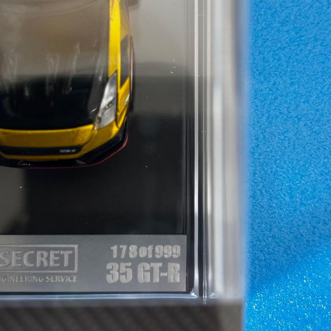 Top secret 1/64 GTR R35 東京オートサロン2026 限定
