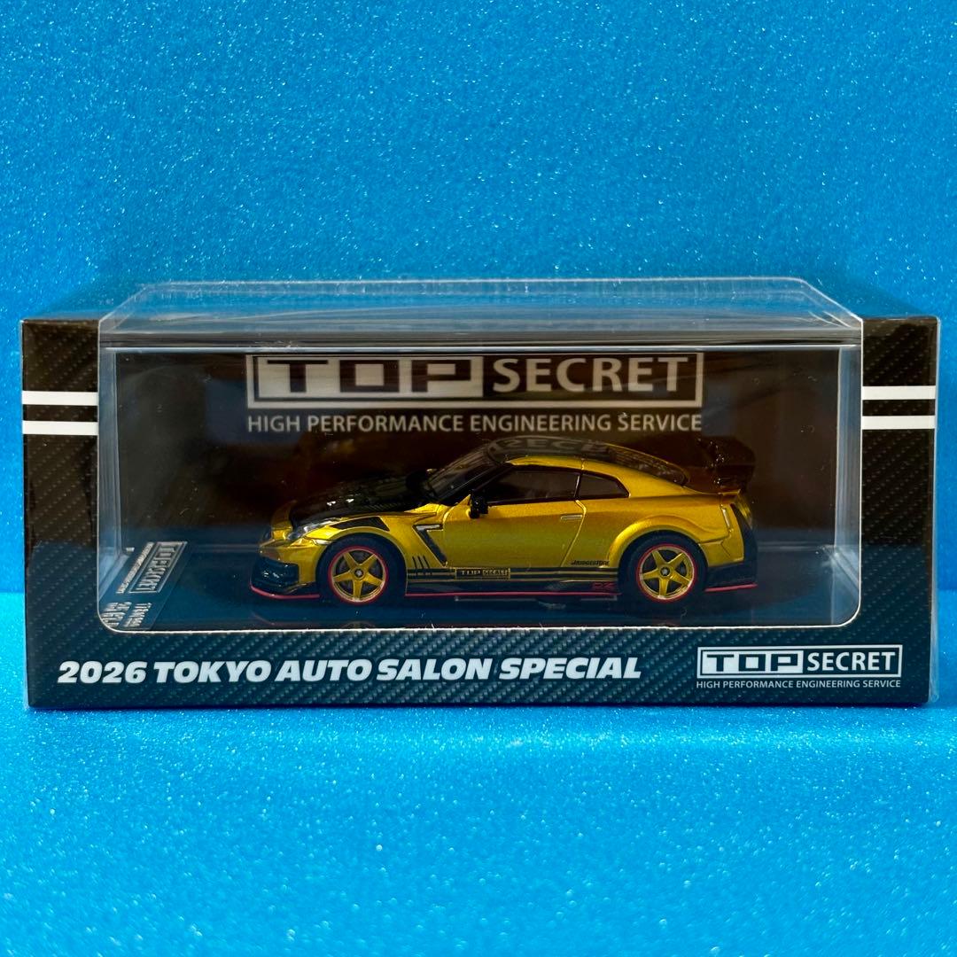 Top secret 1/64 GTR R35 東京オートサロン2026 限定