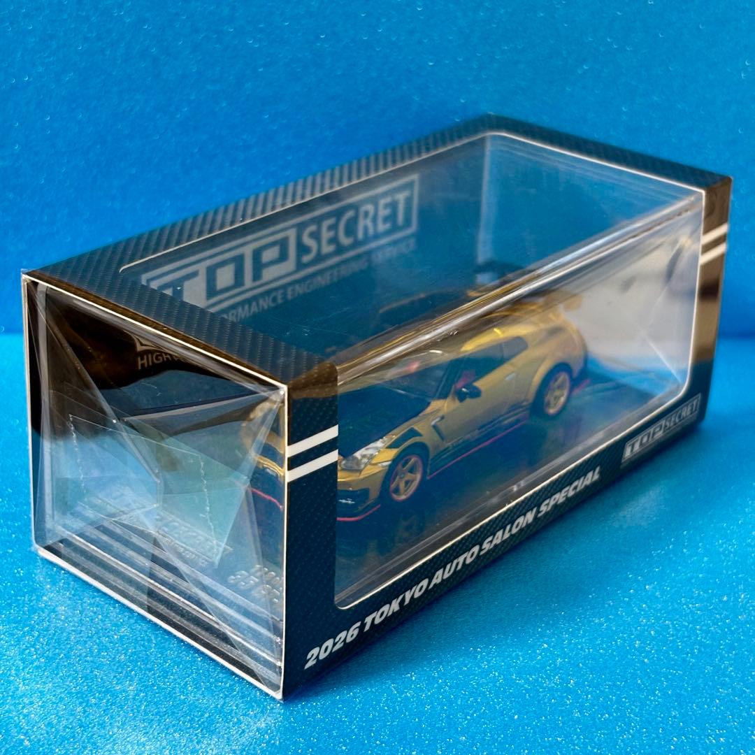 Top secret 1/64 GTR R35 東京オートサロン2026 限定