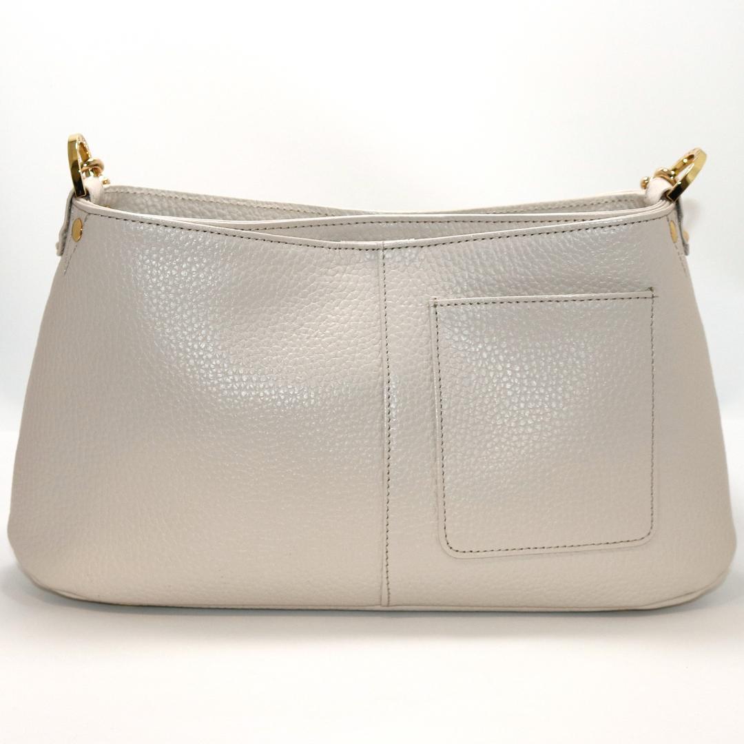 【極美品】ATAO chivy+ 2Way バッグ レザー ショルダーバッグ 白