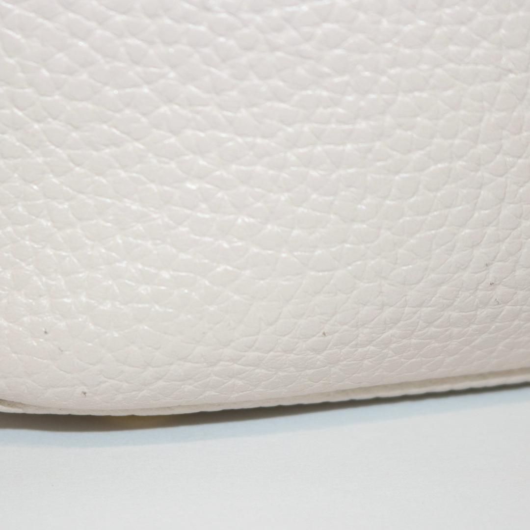 【極美品】ATAO chivy+ 2Way バッグ レザー ショルダーバッグ 白