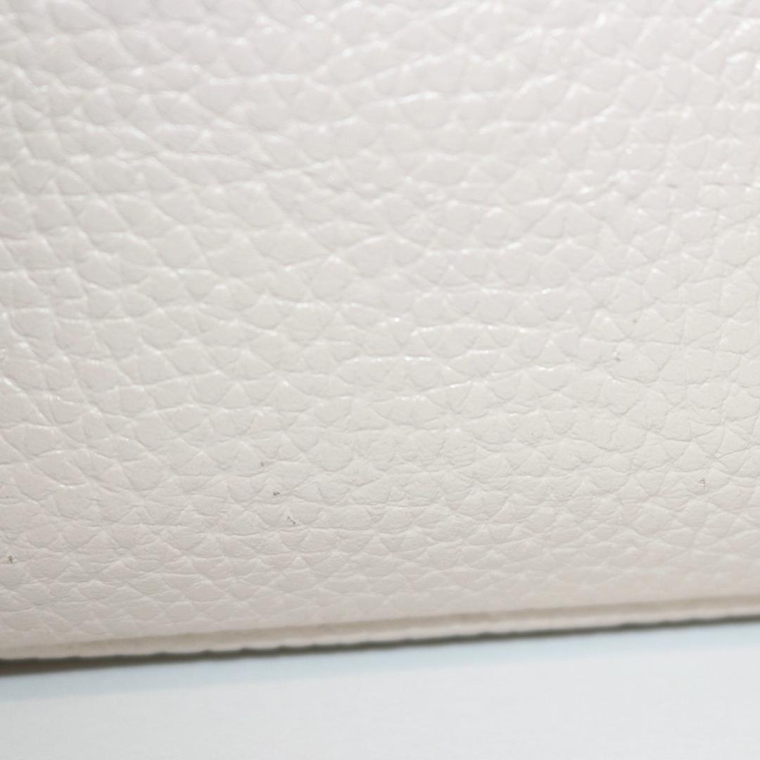 【極美品】ATAO chivy+ 2Way バッグ レザー ショルダーバッグ 白