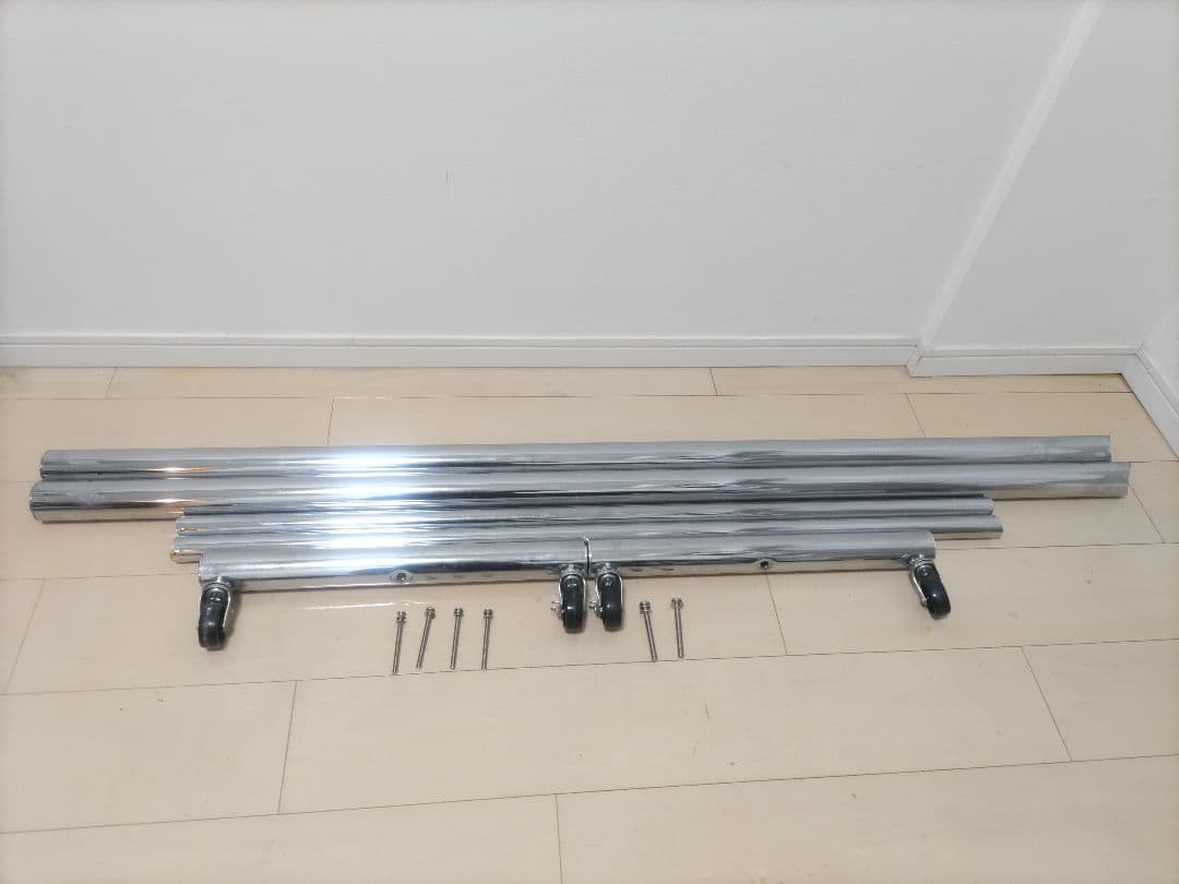 大きめのディスプレイハンガーラック　幅約120ｃm 高さ約160ｃｍ