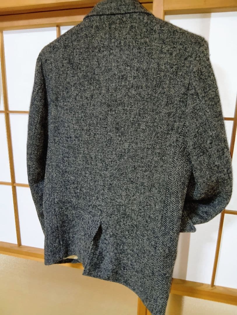ハリスツィード ヘリンボーン テーラードジャケット　ロストヒルズ