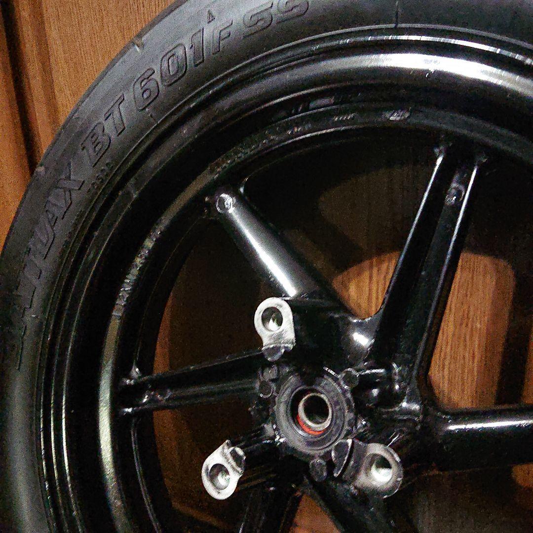 【terry】ホンダ NSR50 （後期） フロントホイール 結構美品です