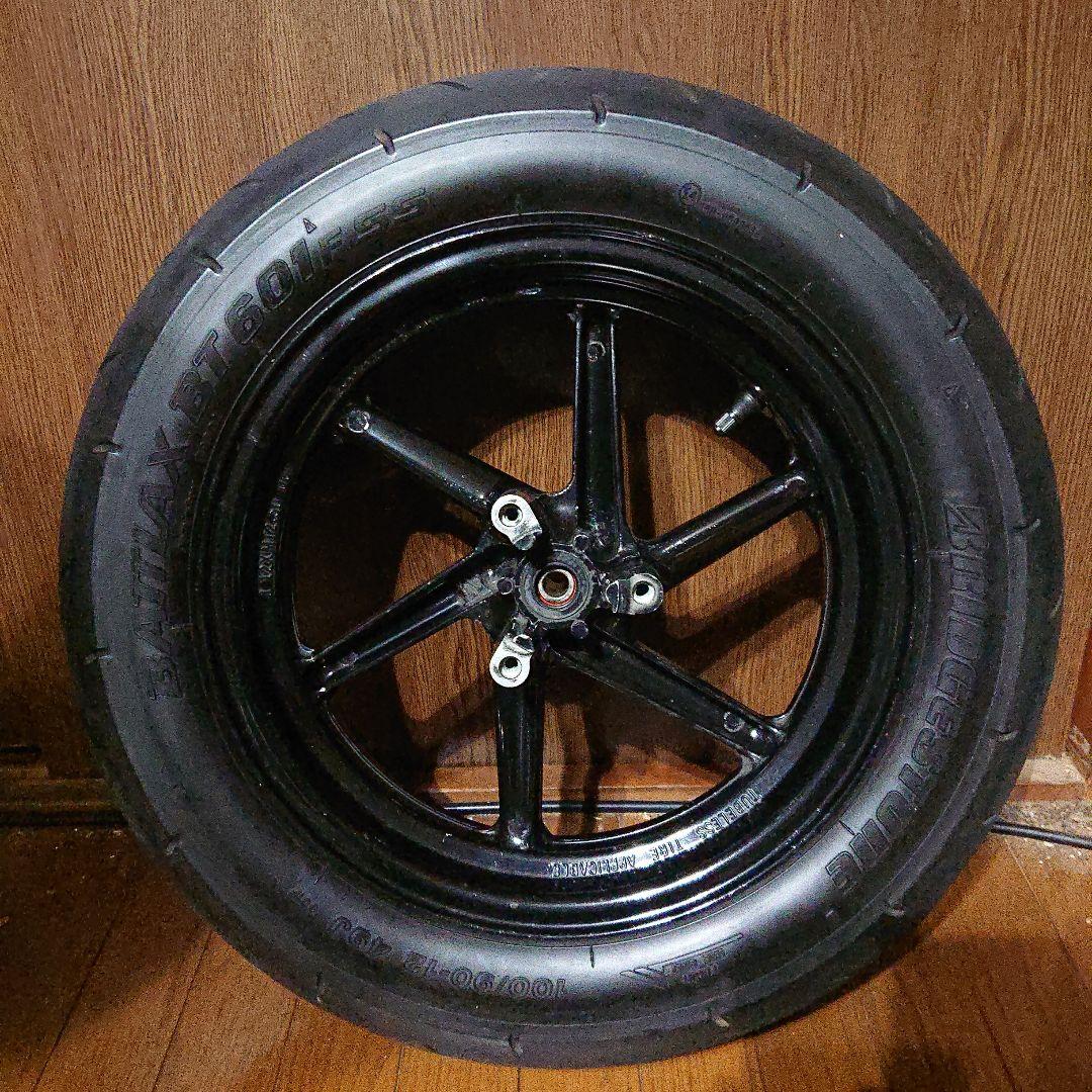 【terry】ホンダ NSR50 （後期） フロントホイール 結構美品です