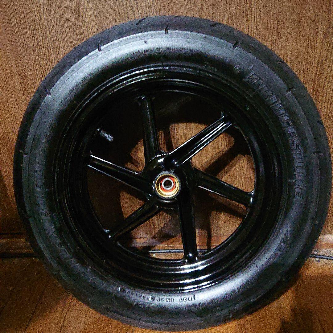 【terry】ホンダ NSR50 （後期） フロントホイール 結構美品です