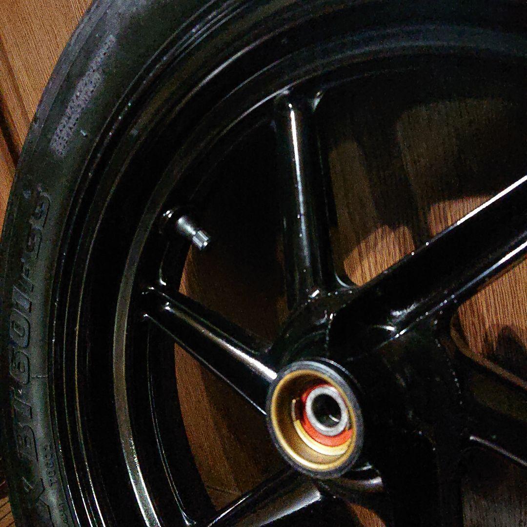 【terry】ホンダ NSR50 （後期） フロントホイール 結構美品です