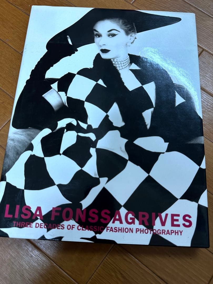 LISA FONSSAGRIVESリサ・フォンサグリーヴス　写真集