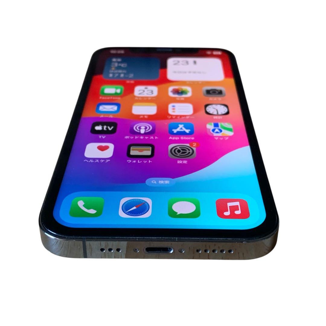 iPhone 12 Pro 512GB SIMフリ グラファイト 美品 送料無料