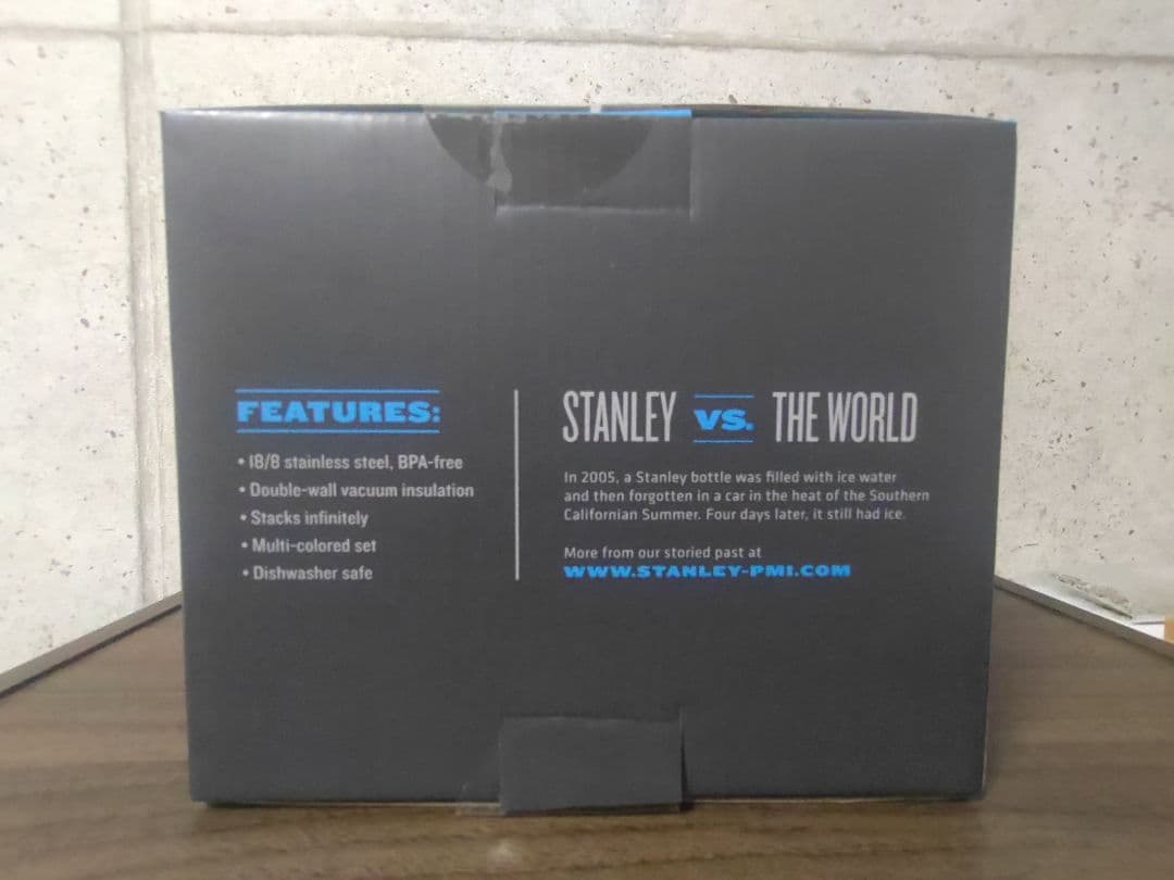 スタンレー　タンブラー　473ml 4個セット