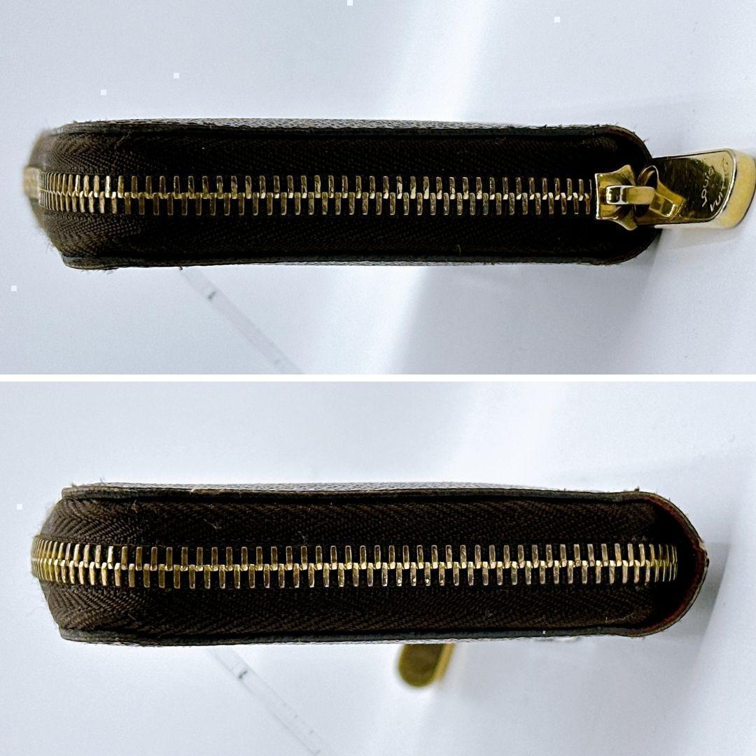 ルイヴィトン モノグラム M41895 ジッピーウォレット 長財布 フューシャ